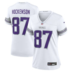 Minnesota Vikings Nike T.J. Hockenson  Women's Alternate Game Player Jersey