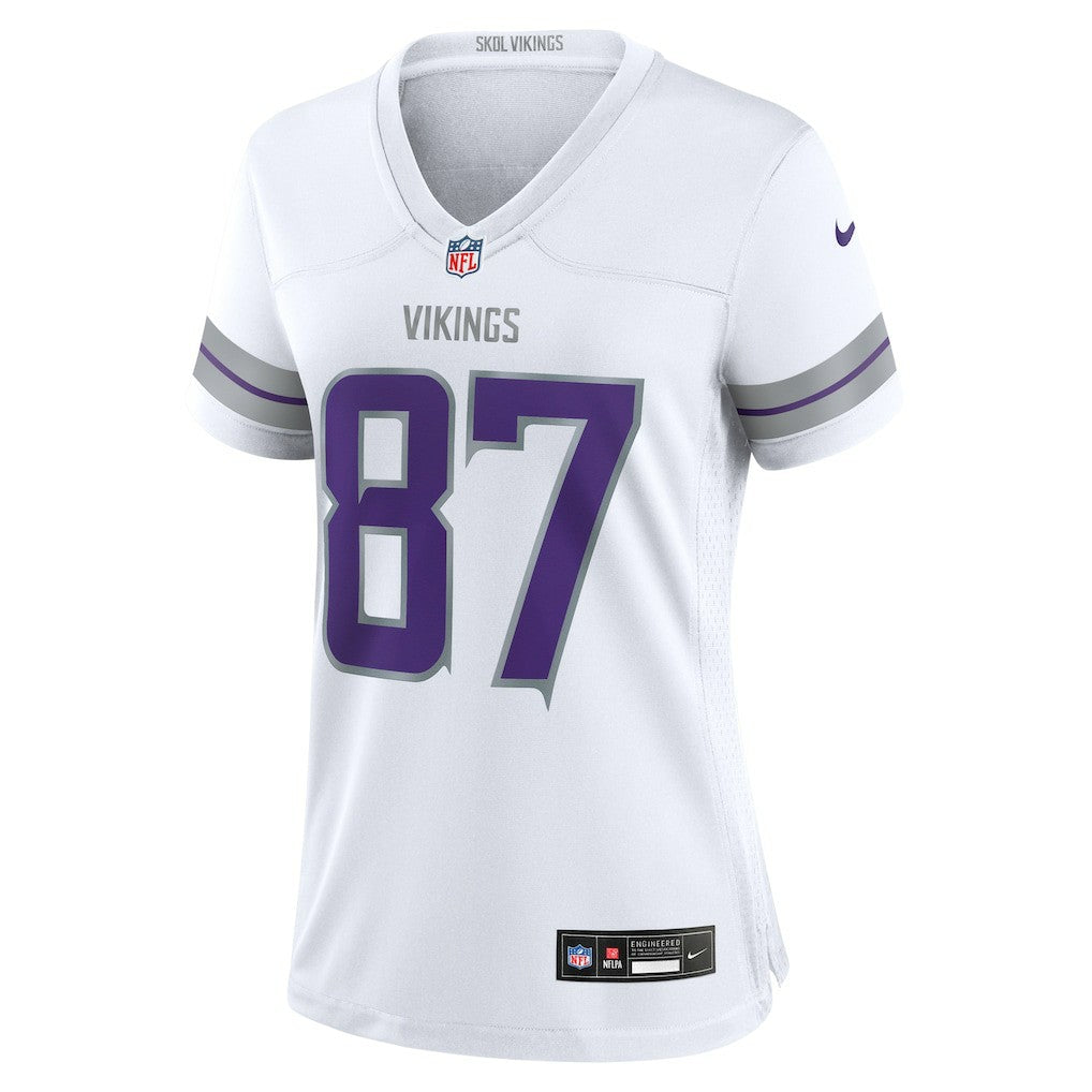 Minnesota Vikings Nike T.J. Hockenson  Women's Alternate Game Player Jersey