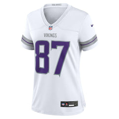 Minnesota Vikings Nike T.J. Hockenson  Women's Alternate Game Player Jersey