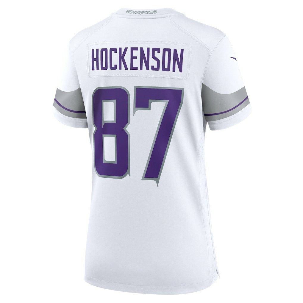 Minnesota Vikings Nike T.J. Hockenson  Women's Alternate Game Player Jersey