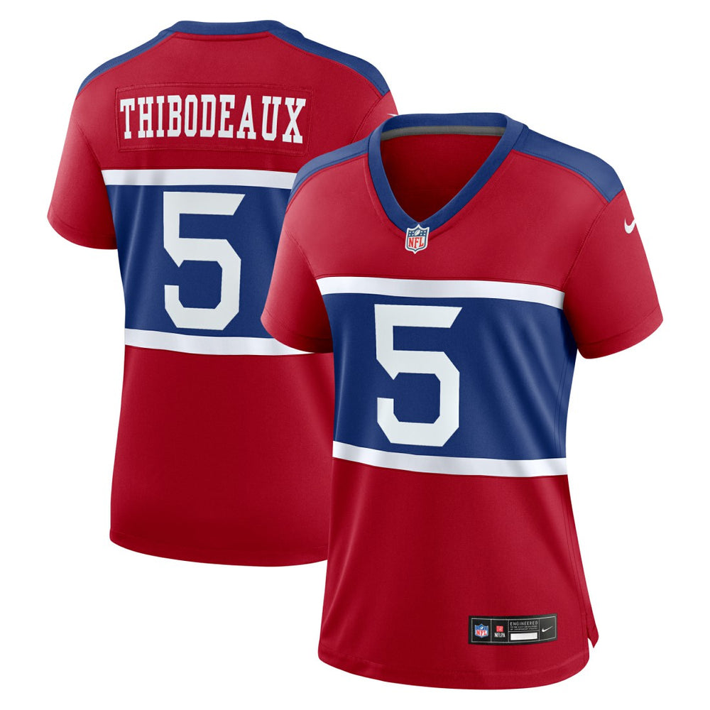 New York Giants Nike Kayvon Thibodeaux  Women's Alternate Player Game Jersey