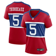 New York Giants Nike Kayvon Thibodeaux  Women's Alternate Player Game Jersey