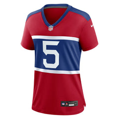 New York Giants Nike Kayvon Thibodeaux  Women's Alternate Player Game Jersey