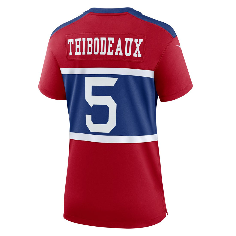 New York Giants Nike Kayvon Thibodeaux  Women's Alternate Player Game Jersey