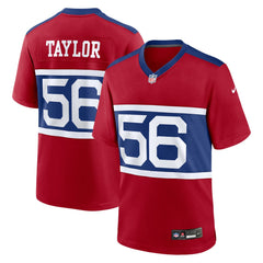 New York Giants Nike Lawrence Taylor  Alternate Retired Player Game Jersey