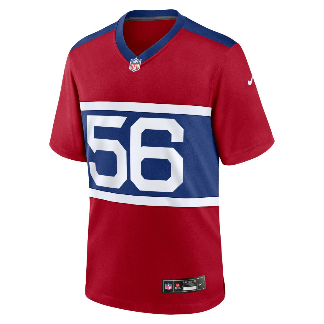 New York Giants Nike Lawrence Taylor  Alternate Retired Player Game Jersey