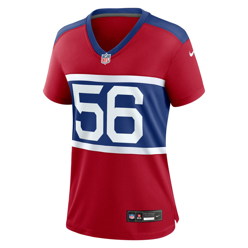 New York Giants Nike Lawrence Taylor  Women's Alternate Retired Player Game Jersey