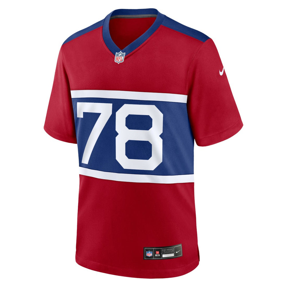 New York Giants Nike Andrew Thomas  Alternate Player Game Jersey