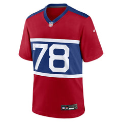 New York Giants Nike Andrew Thomas  Alternate Player Game Jersey