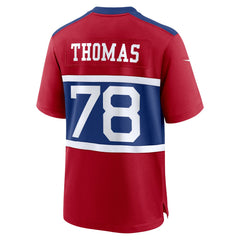 New York Giants Nike Andrew Thomas  Alternate Player Game Jersey