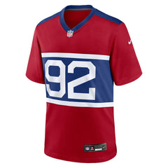New York Giants Nike Michael Strahan  Alternate Retired Player Game Jersey