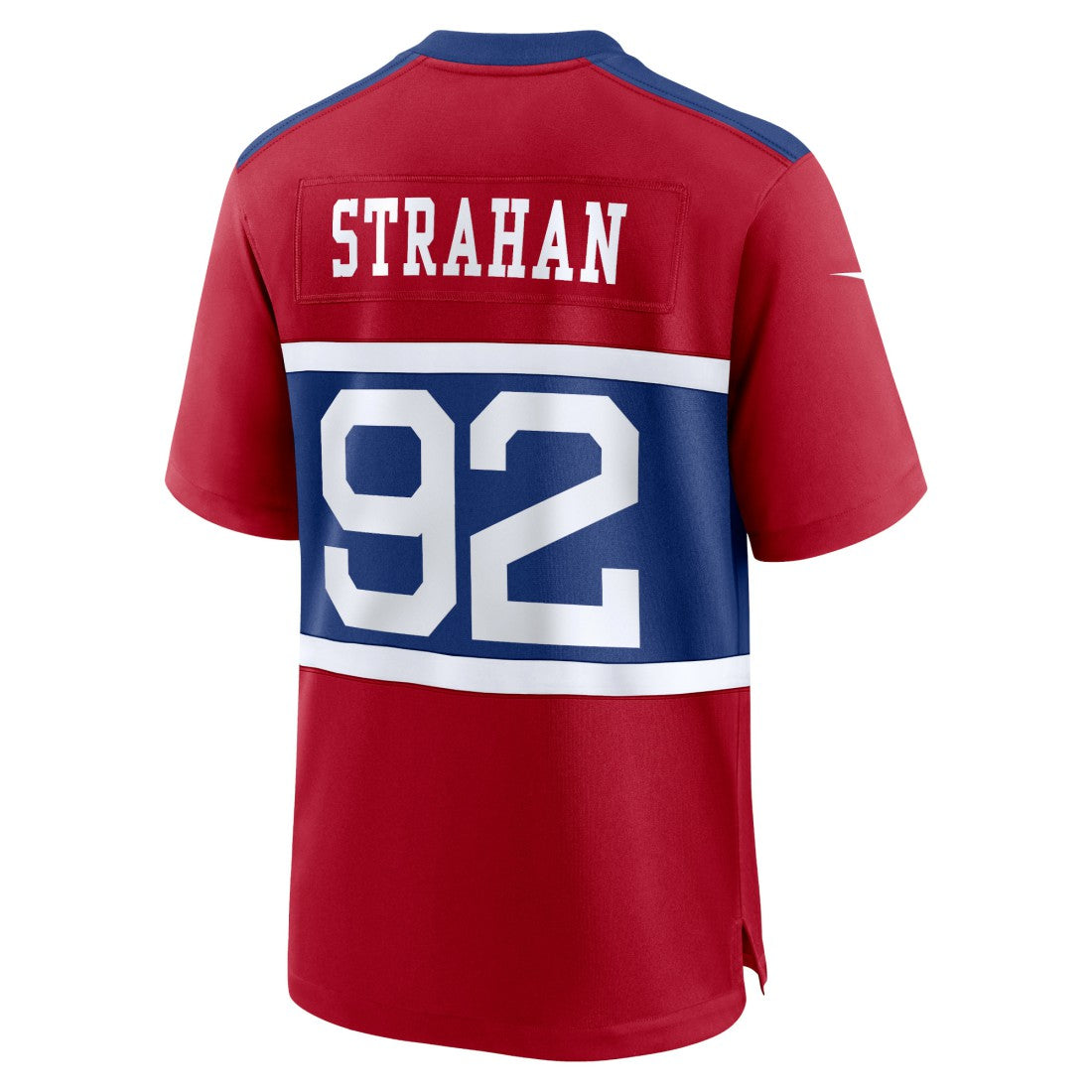 New York Giants Nike Michael Strahan  Alternate Retired Player Game Jersey