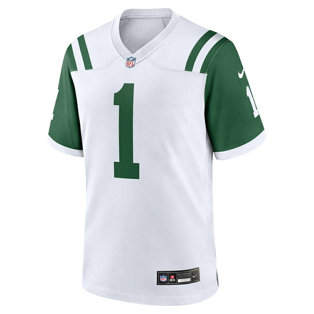 New York Jets Nike Ahmad Sauce Gardner  Classic Alternate Game Jersey
