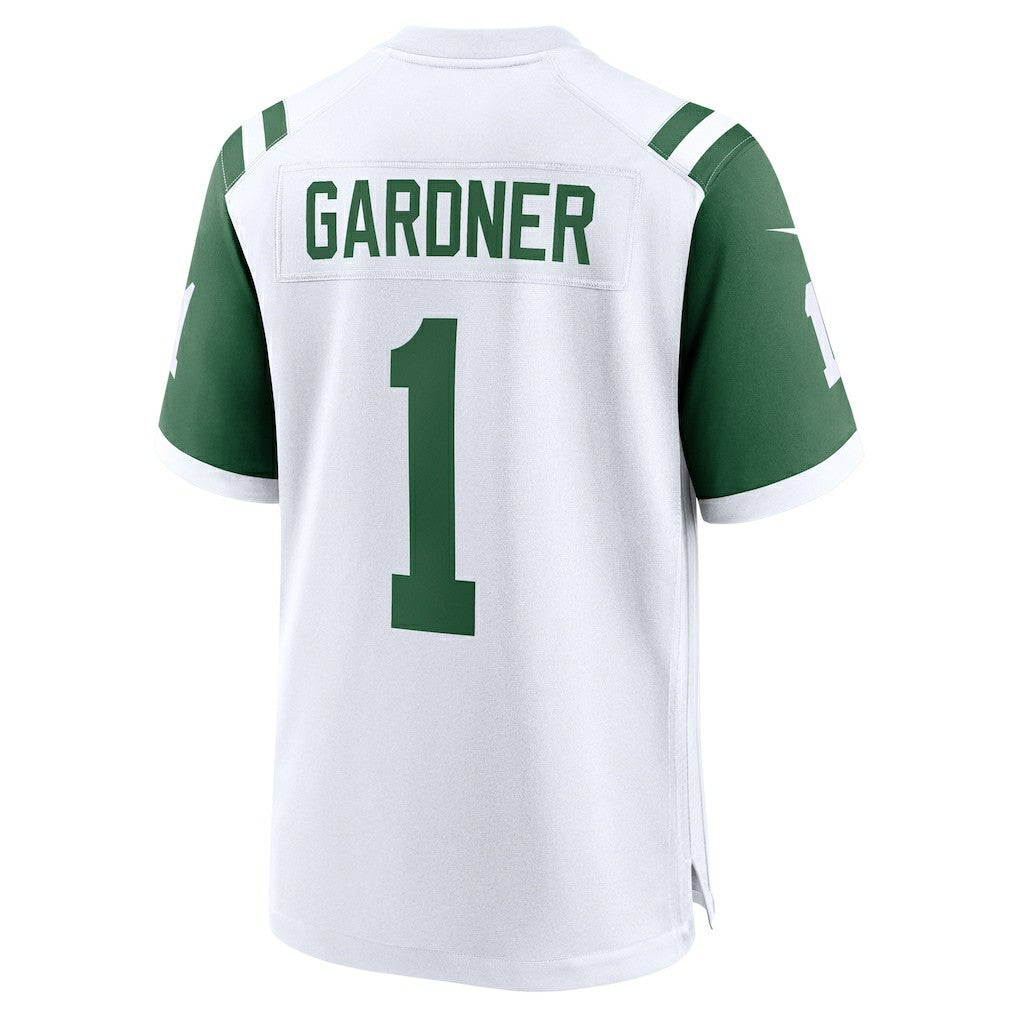 New York Jets Nike Ahmad Sauce Gardner  Classic Alternate Game Jersey
