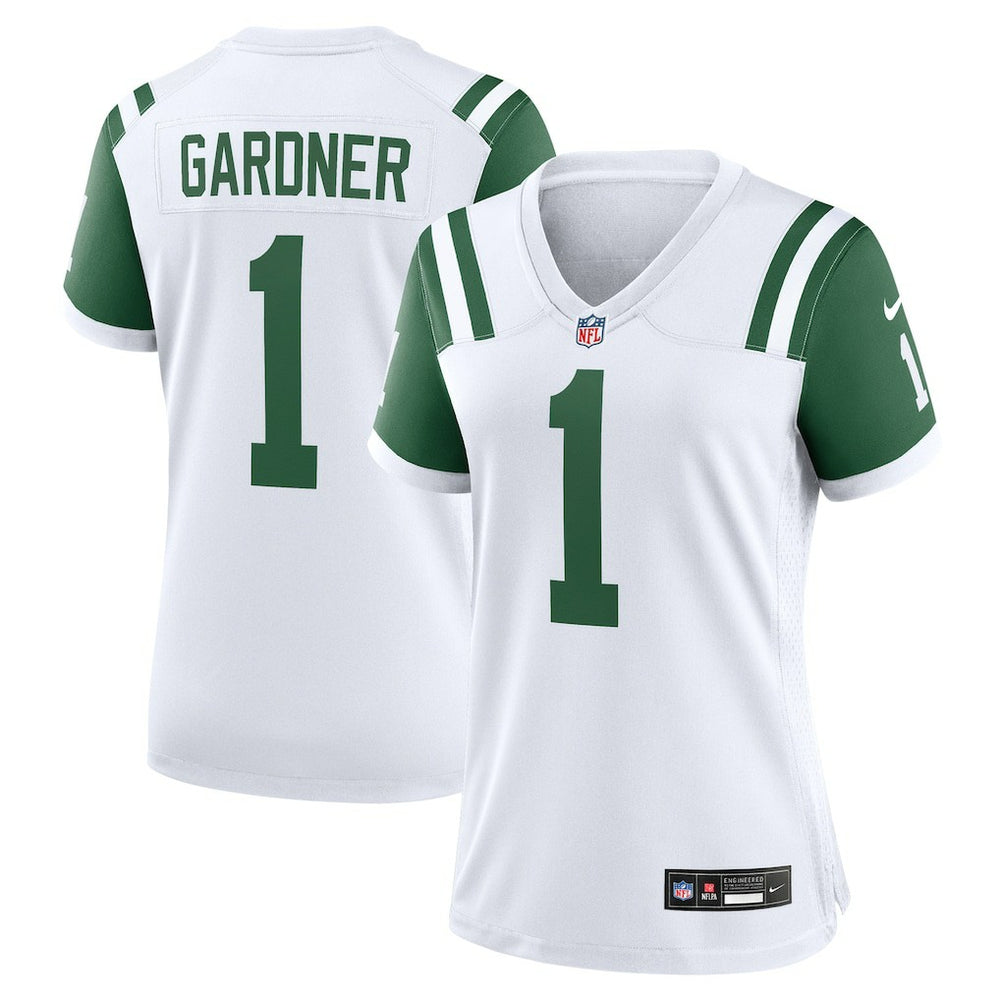 New York Jets Nike Ahmad Sauce Gardner  Women's Classic Alternate Game Jersey