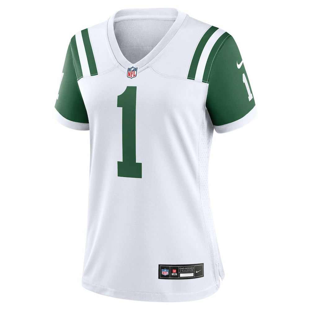 New York Jets Nike Ahmad Sauce Gardner  Women's Classic Alternate Game Jersey