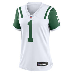 New York Jets Nike Ahmad Sauce Gardner  Women's Classic Alternate Game Jersey