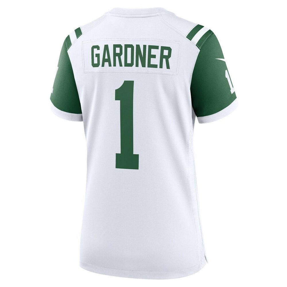 New York Jets Nike Ahmad Sauce Gardner  Women's Classic Alternate Game Jersey