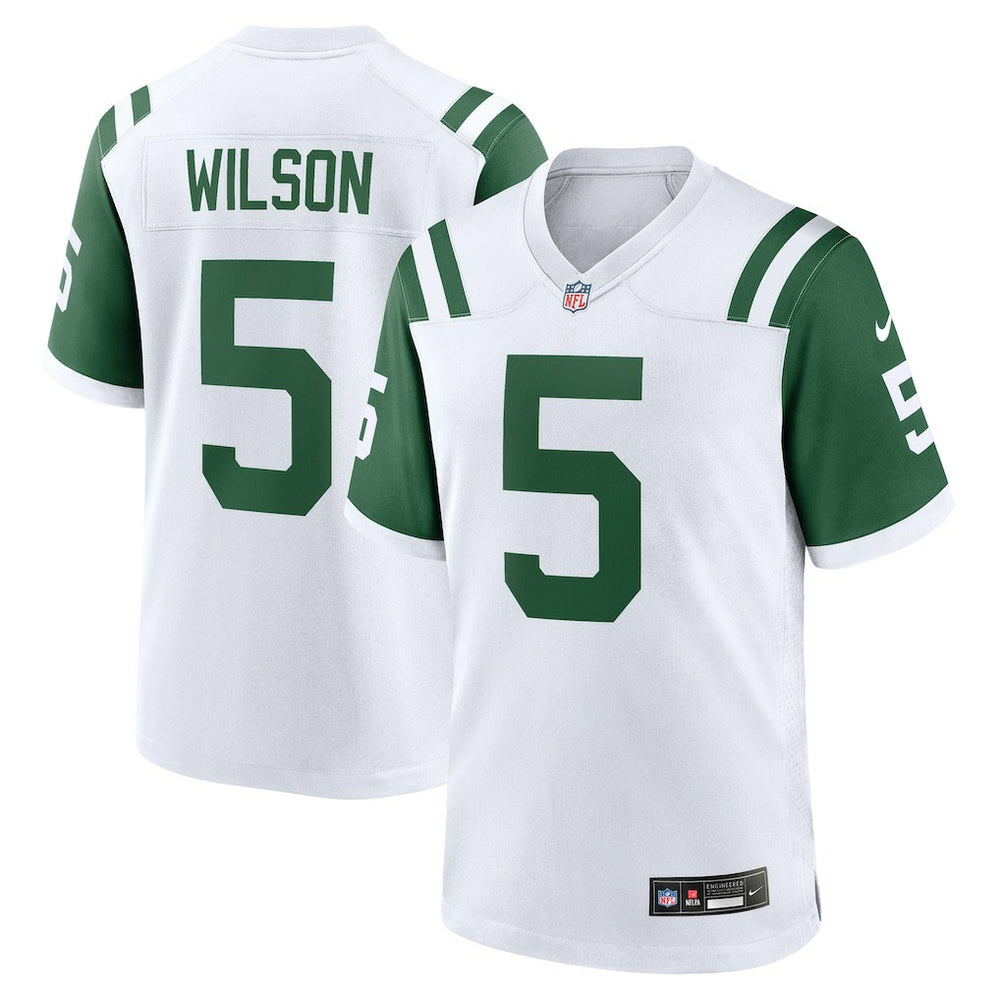New York Jets Nike Garrett Wilson  Classic Alternate Game Jersey