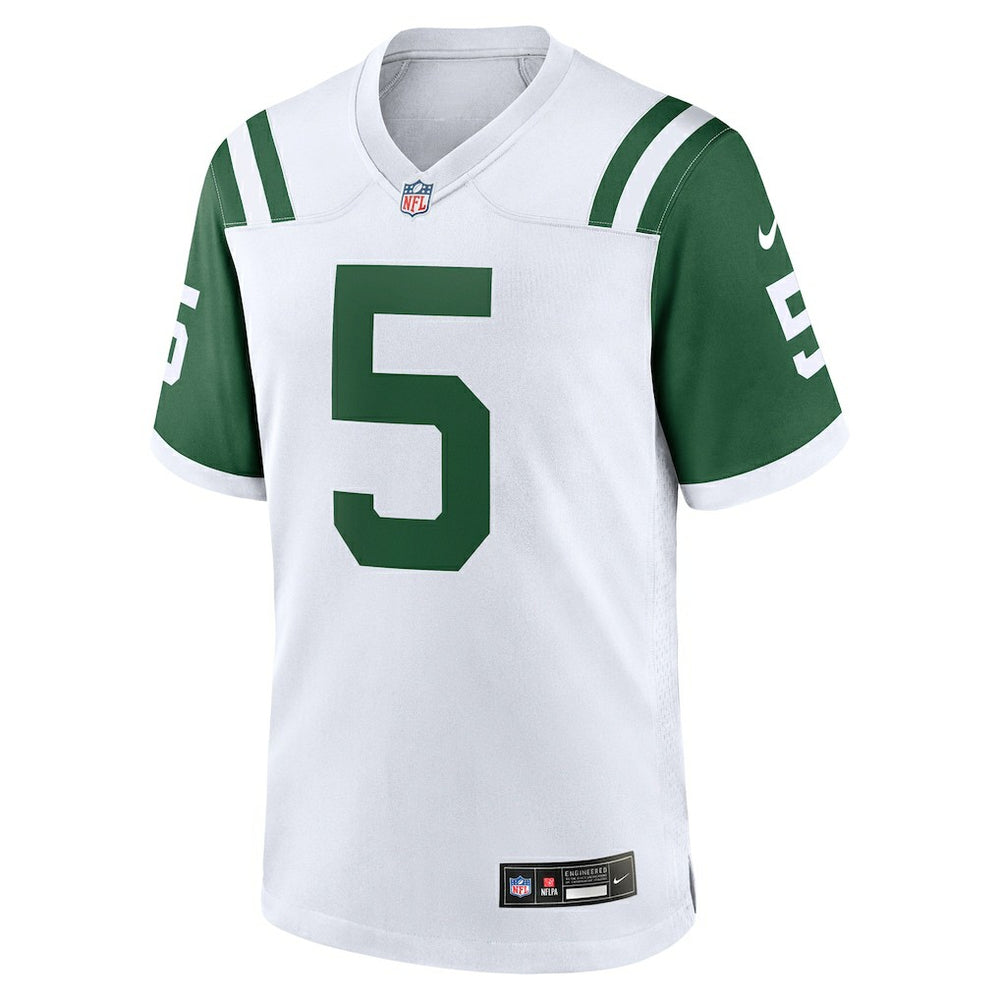 New York Jets Nike Garrett Wilson  Classic Alternate Game Jersey