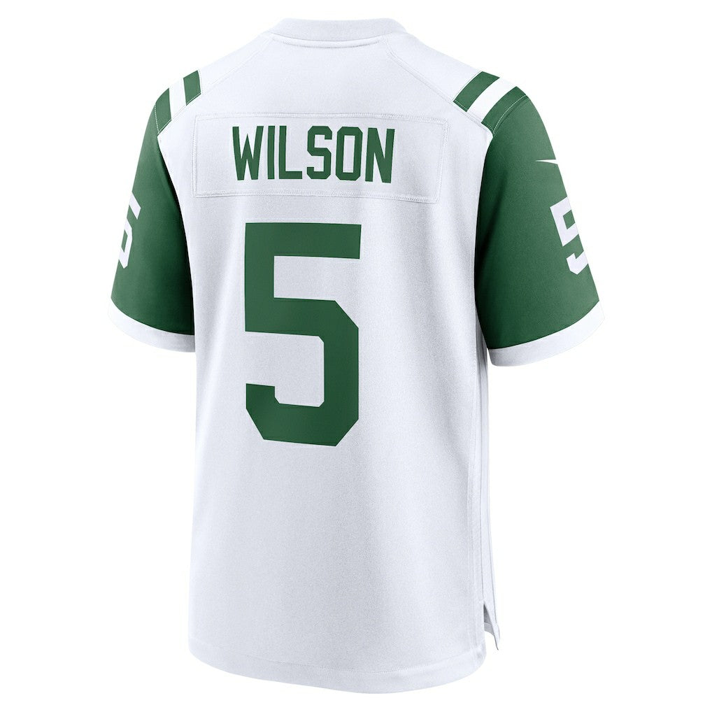 New York Jets Nike Garrett Wilson  Classic Alternate Game Jersey