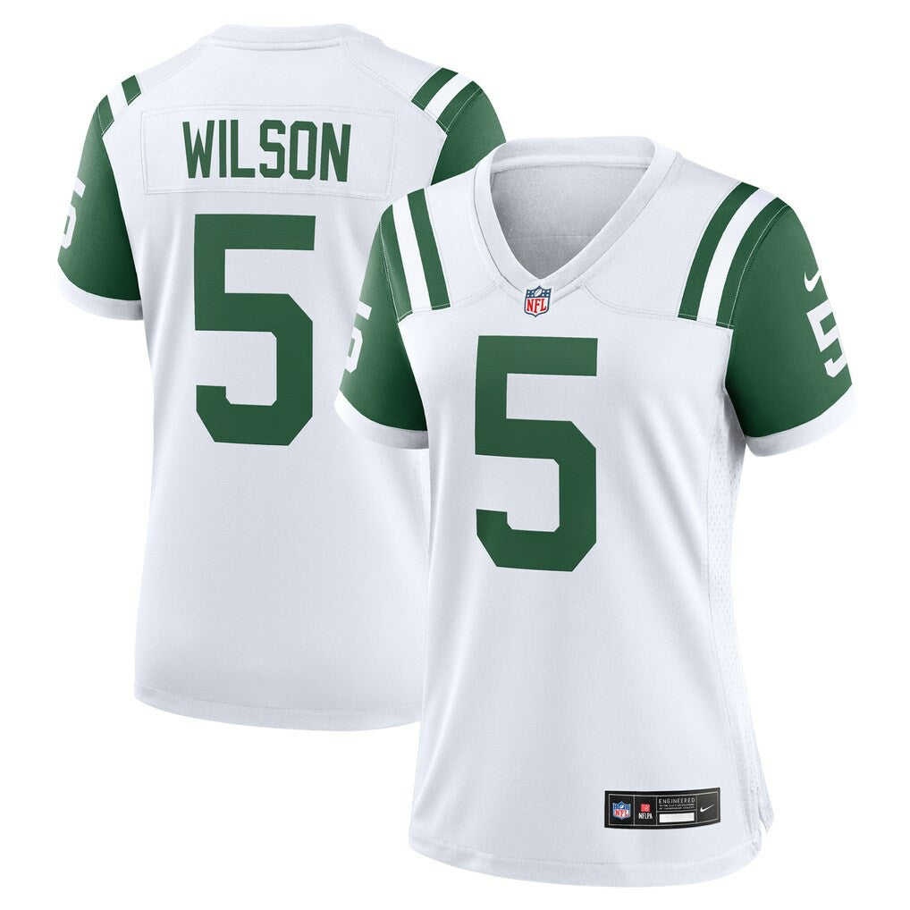 New York Jets Nike Garrett Wilson  Women's Classic Alternate Game Jersey