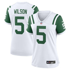 New York Jets Nike Garrett Wilson  Women's Classic Alternate Game Jersey