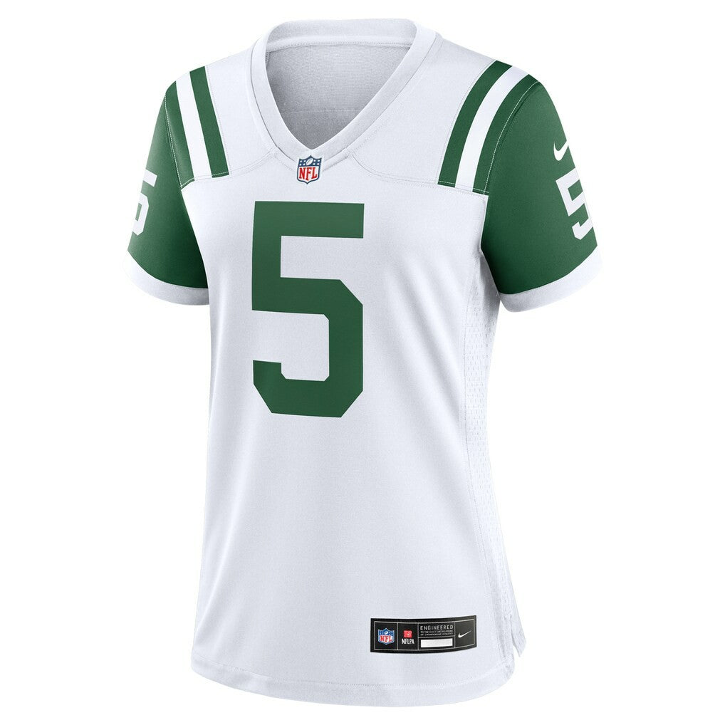 New York Jets Nike Garrett Wilson  Women's Classic Alternate Game Jersey