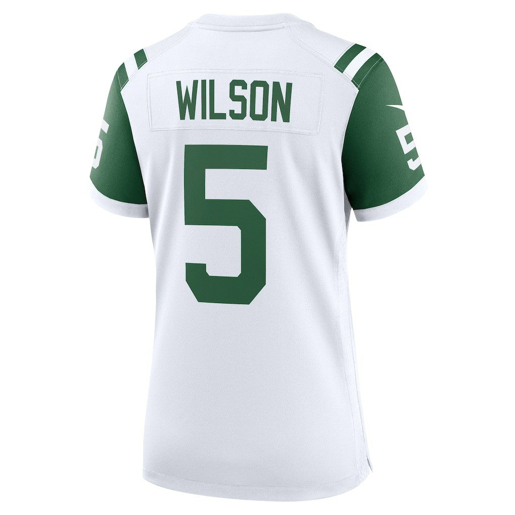 New York Jets Nike Garrett Wilson  Women's Classic Alternate Game Jersey