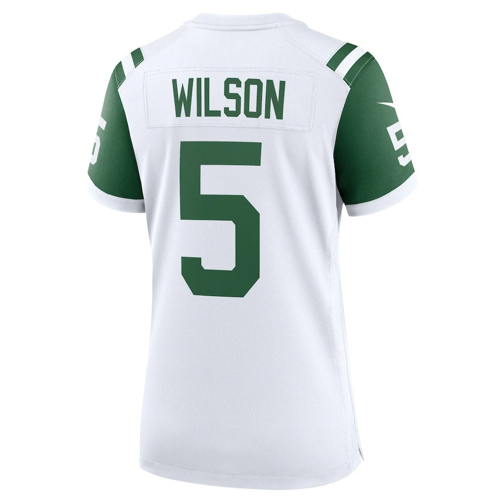 New York Jets Nike Garrett Wilson  Women's Classic Alternate Game Jersey