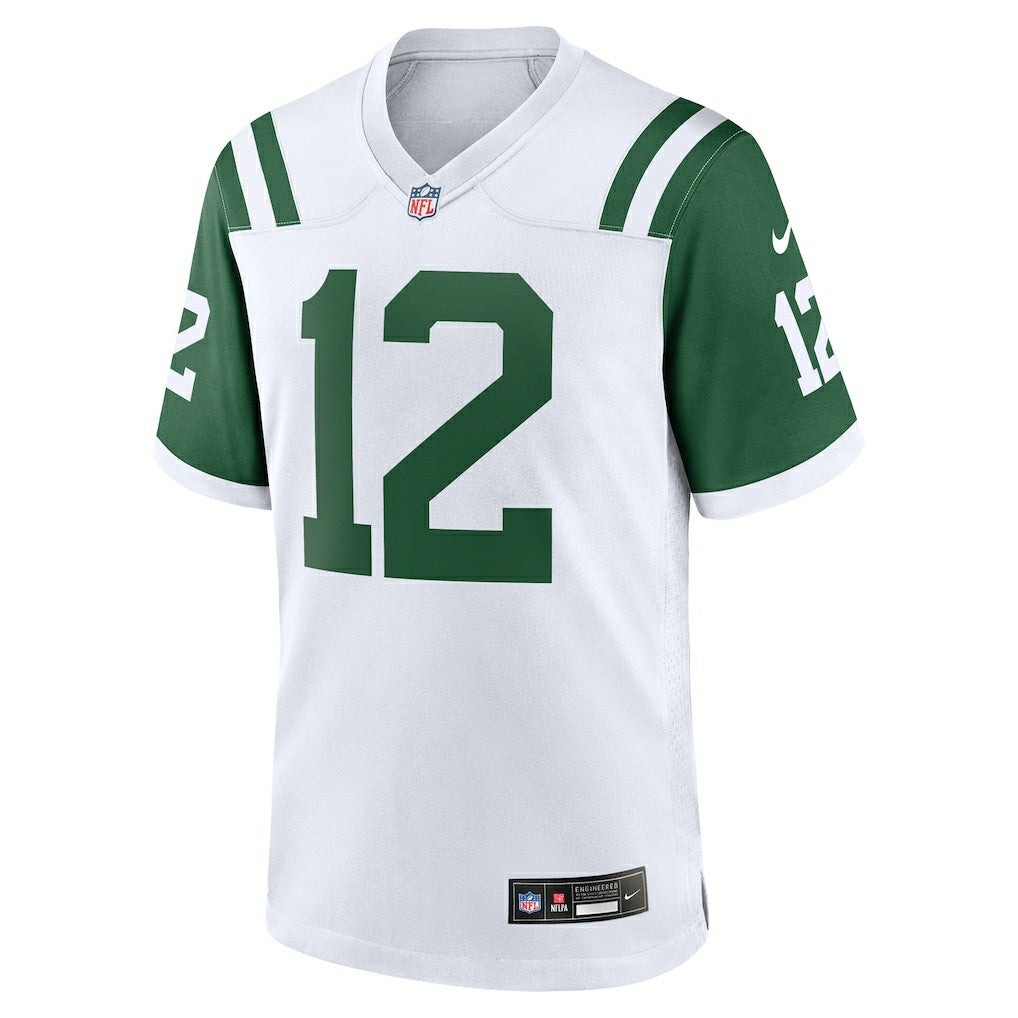 New York Jets Nike Joe Namath  Classic Alternate Retired Player Game Jersey