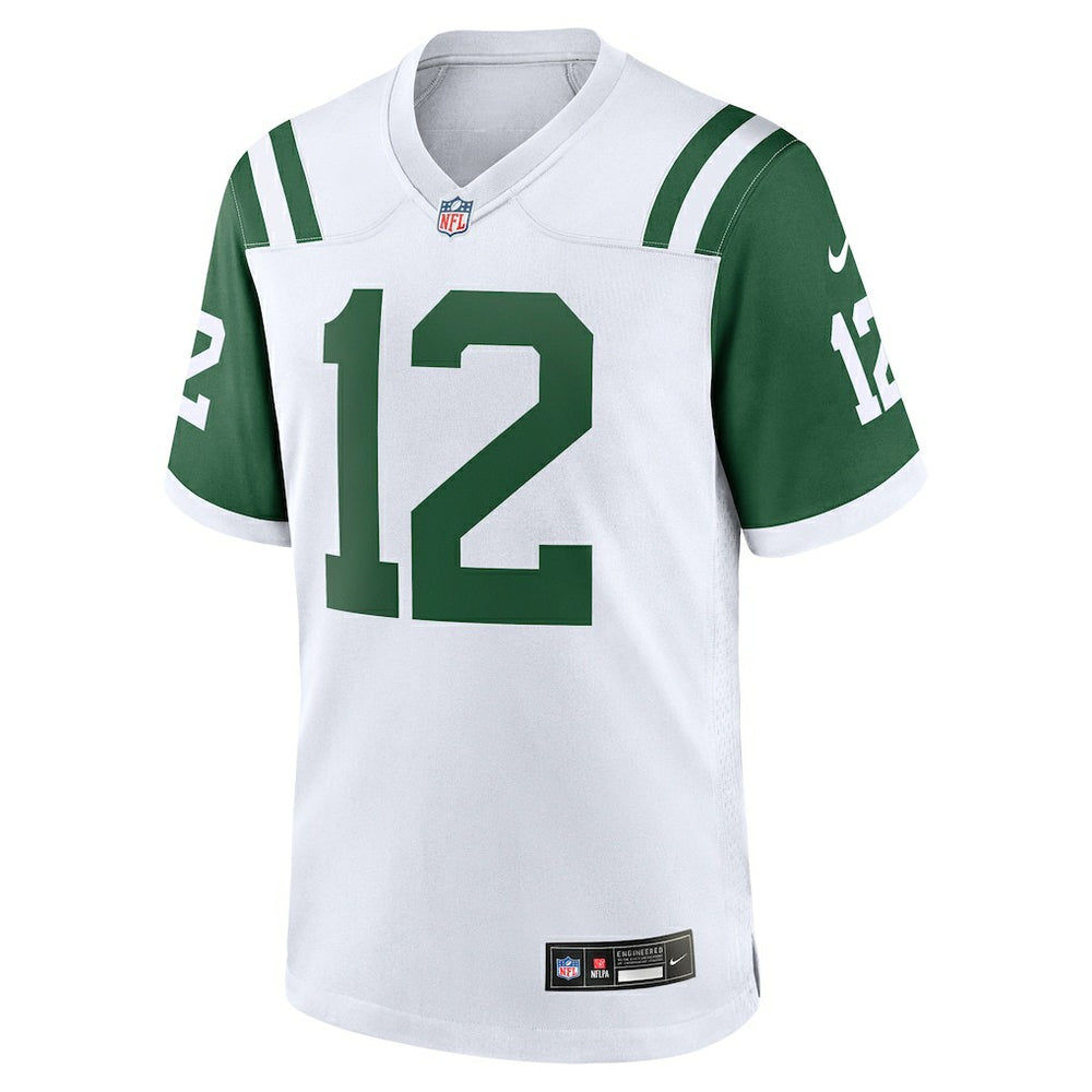 New York Jets Nike Joe Namath  Classic Alternate Retired Player Game Jersey