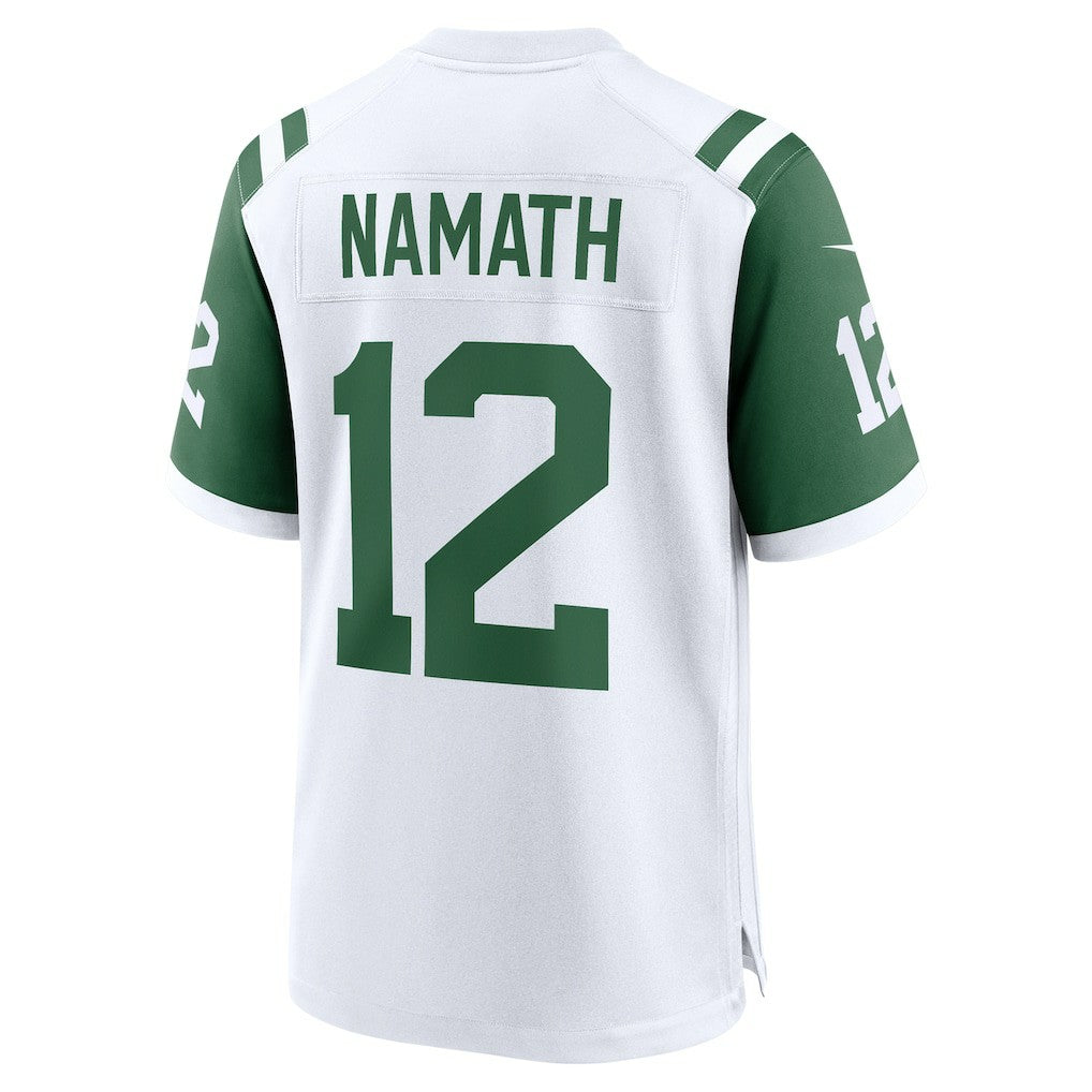 New York Jets Nike Joe Namath  Classic Alternate Retired Player Game Jersey