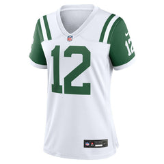 New York Jets Nike Joe Namath  Women's Classic Alternate Retired Player Game Jersey