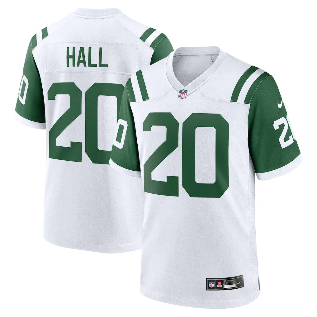 New York Jets Nike Breece Hall  Classic Alternate Game Jersey