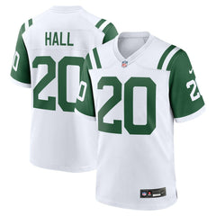 New York Jets Nike Breece Hall  Classic Alternate Game Jersey