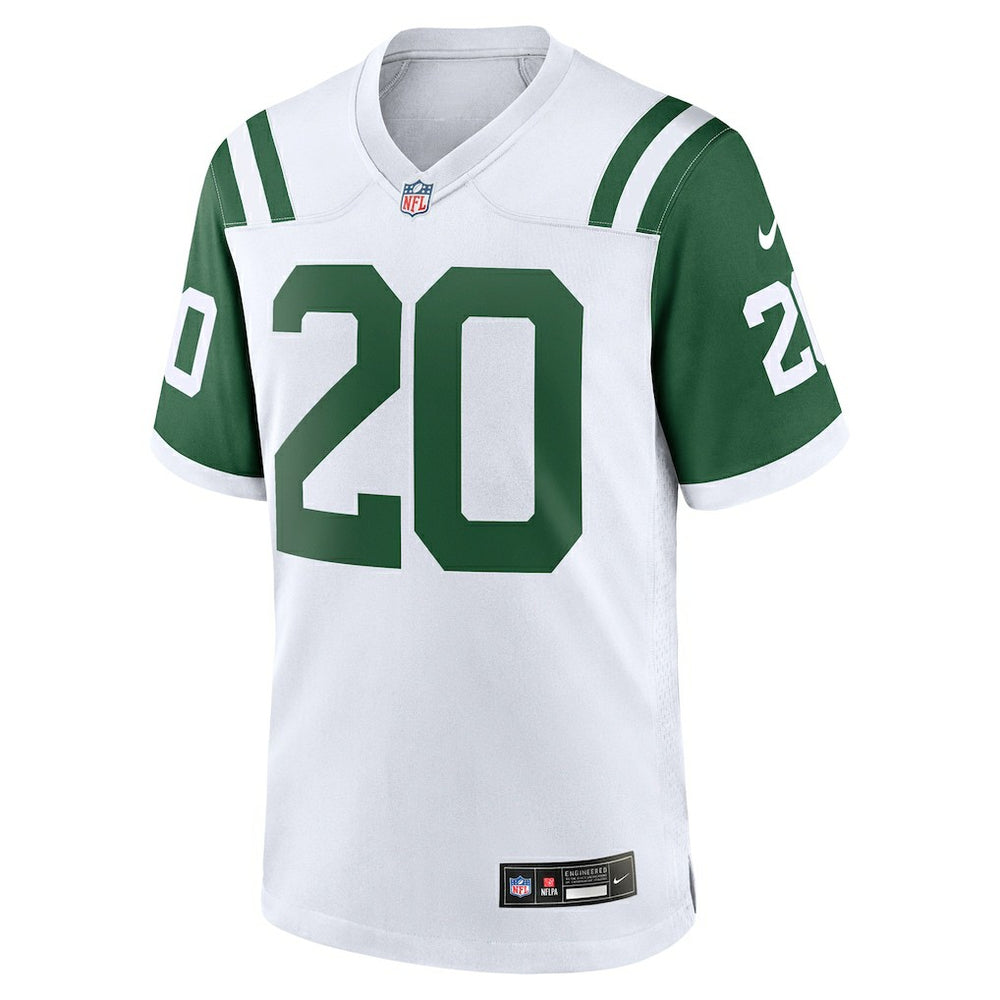 New York Jets Nike Breece Hall  Classic Alternate Game Jersey