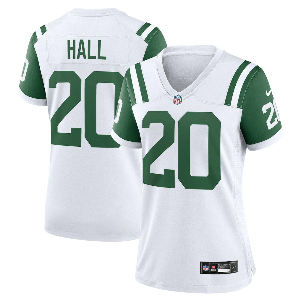 New York Jets Nike Breece Hall  Women's Classic Alternate Game Jersey