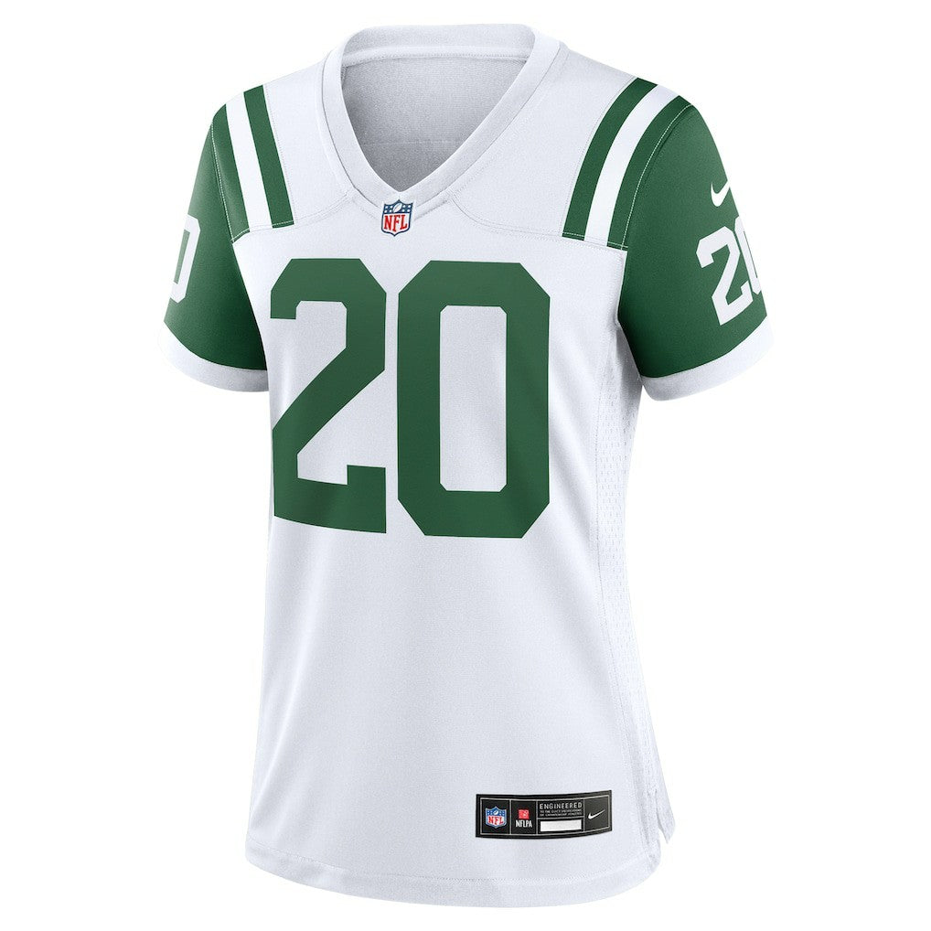 New York Jets Nike Breece Hall  Women's Classic Alternate Game Jersey