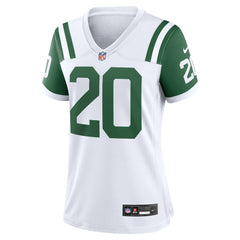 New York Jets Nike Breece Hall  Women's Classic Alternate Game Jersey