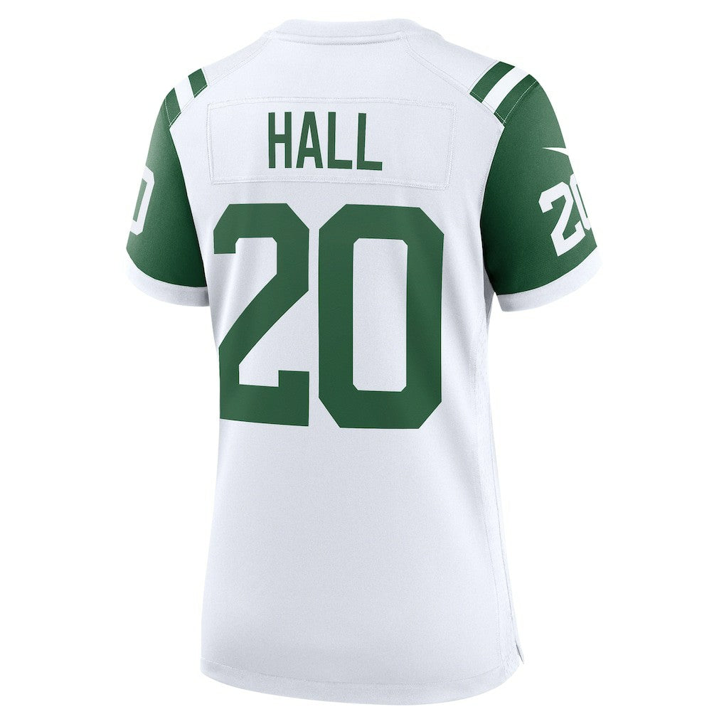 New York Jets Nike Breece Hall  Women's Classic Alternate Game Jersey