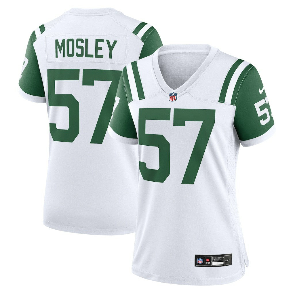 New York Jets Nike C.J. Mosley  Women's Classic Alternate Game Jersey