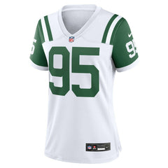 New York Jets Nike Quinnen Williams  Women's Classic Alternate Game Jersey