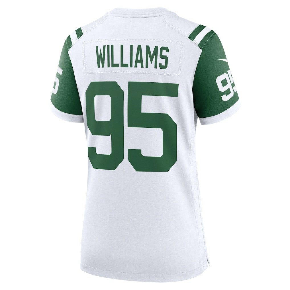 New York Jets Nike Quinnen Williams  Women's Classic Alternate Game Jersey