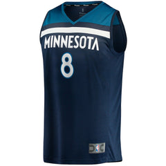 Josh Minott Minnesota Timberwolves Fast Break Player Jersey Discount