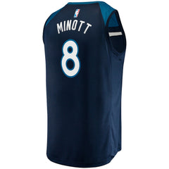Josh Minott Minnesota Timberwolves Fast Break Player Jersey Discount