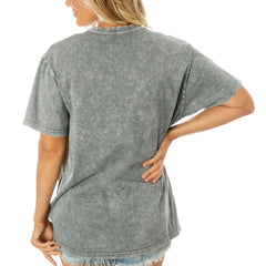 Philadelphia Eagles  Gameday Couture Women's Tackle Titan Boyfriend Washed T-Shirt