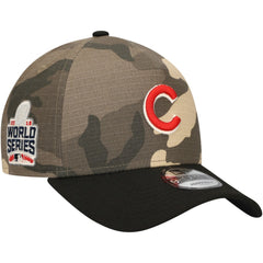 Chicago Cubs New Era Camo Crown A-Frame 9FORTY Adjustable Hat | MLB On Sale
