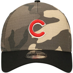Chicago Cubs New Era Camo Crown A-Frame 9FORTY Adjustable Hat | MLB On Sale