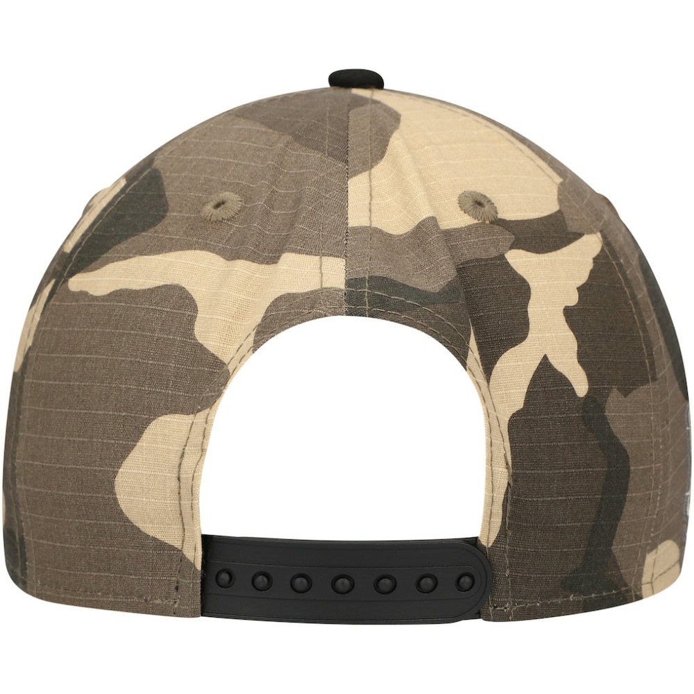 Chicago Cubs New Era Camo Crown A-Frame 9FORTY Adjustable Hat | MLB On Sale